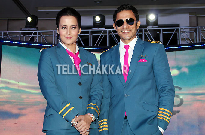 Tulip Joshi and Yudhisthir