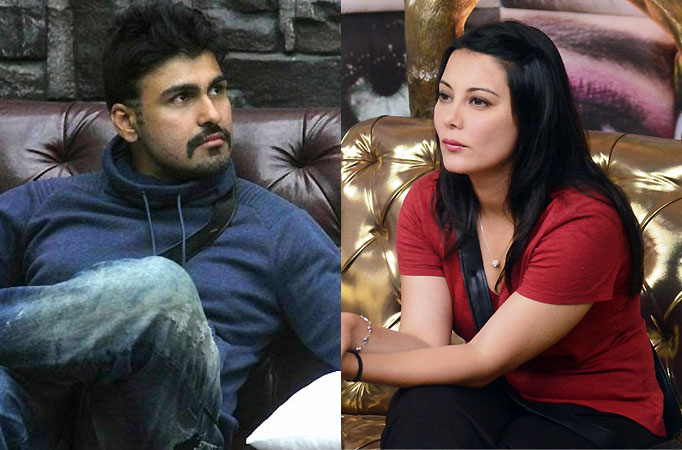 Aarya Babbar and Minissha Lamba