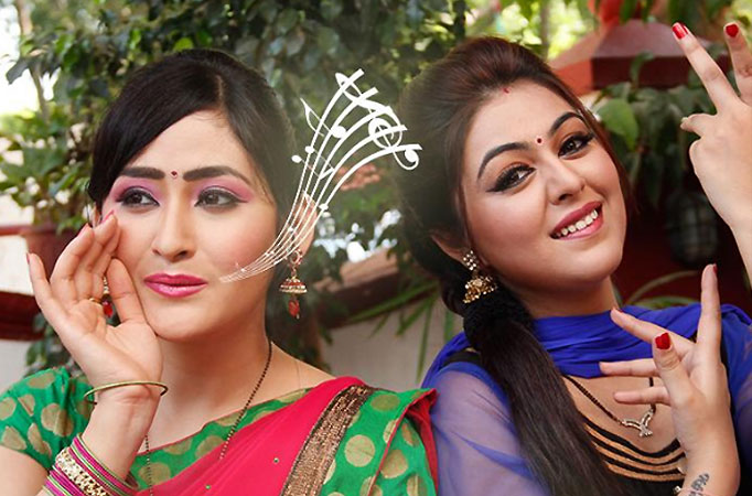 Aditi Sajwan and Shafaq Naaz 