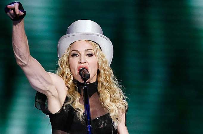  Pop icon Madonna 