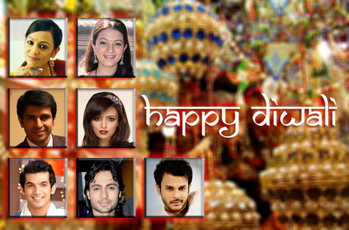 Telly actors and their Diwali 'Shopping Spree'