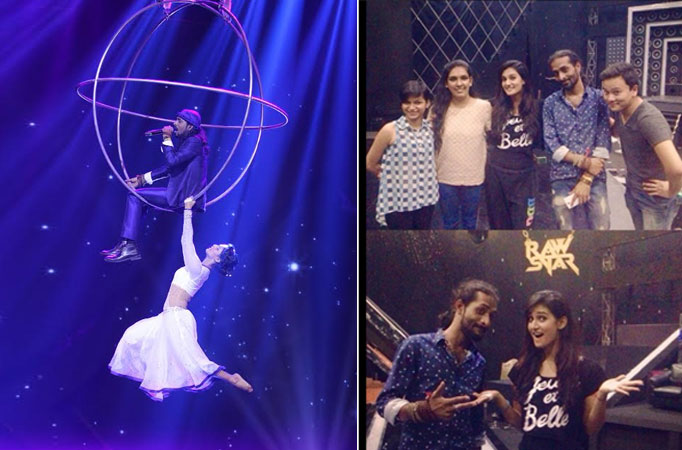 Mukti Mohan perform with Rituraj on India