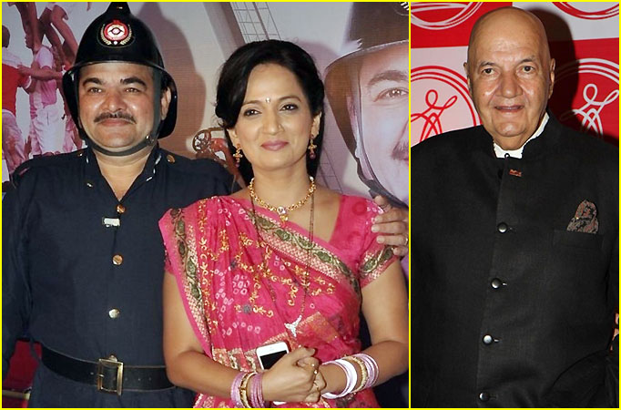 Prem Chopra shoots for TV show  