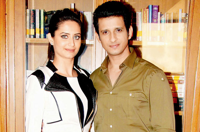 Sharman Joshi and Shweta Kumar