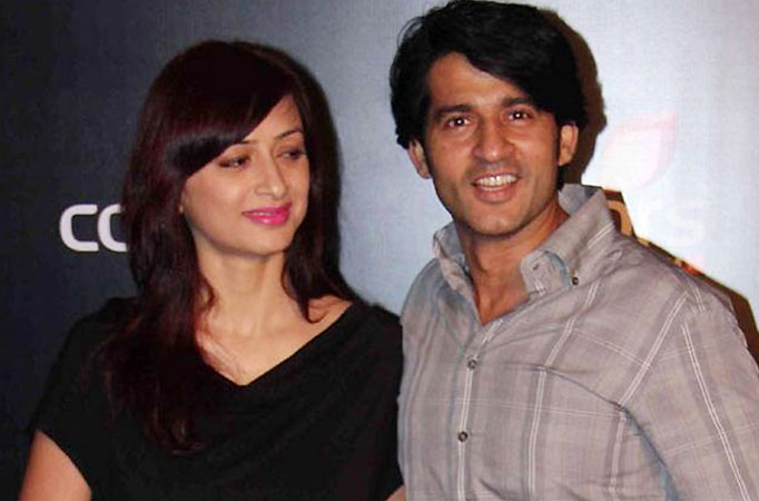 Hiten Tejwani with wife Gauri Pradhan Tejwani