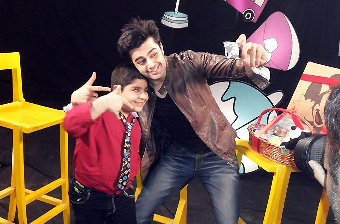 Sadhil Kapoor and Manish Paul