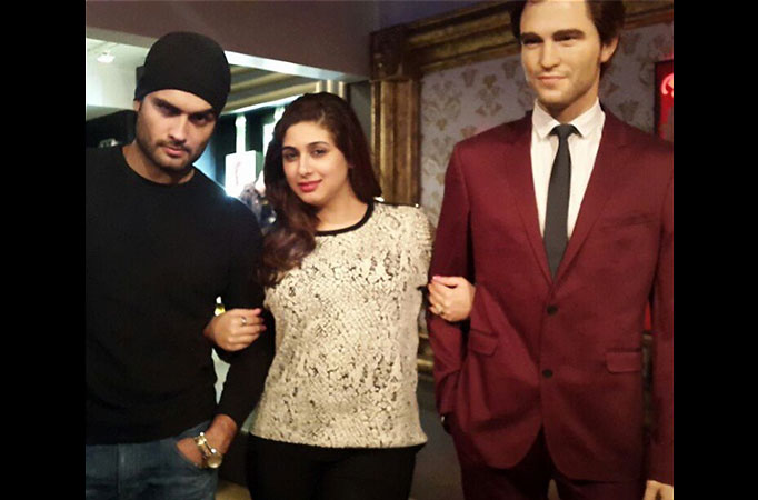 Vivian Dsena and Vahbiz Dorabjee