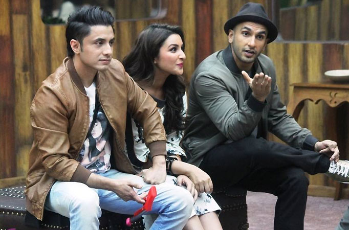 Kill Dill cast on Bigg Boss 8