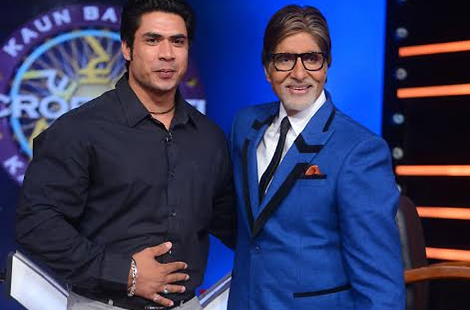 TNA Wrestler Mahabali Shera on KBC