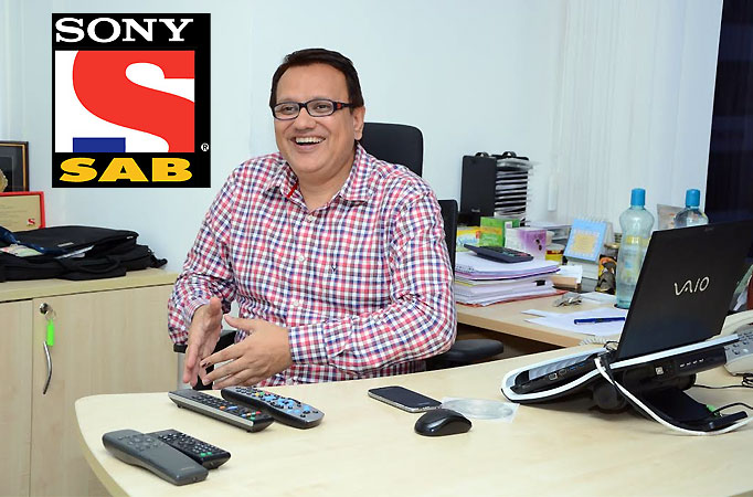 Mr. Anooj Kapoor, Senior EVP & Business Head - SAB TV 