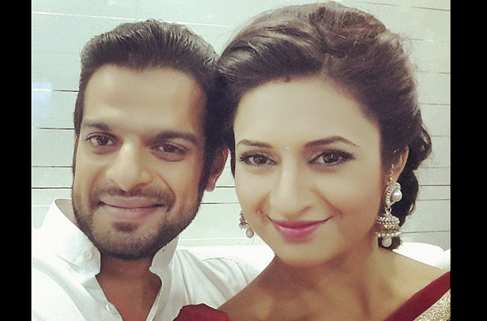 Karan Patel and Divyanka Tripathi