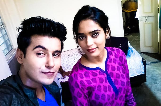 Aditya Singh Rajput and Neha Saxena 