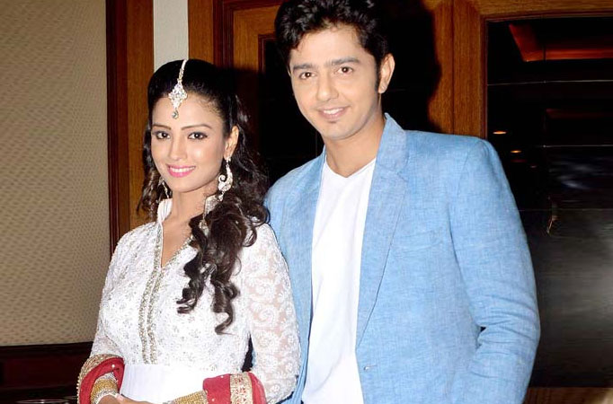 Adaa Khan and Alan Kapoor