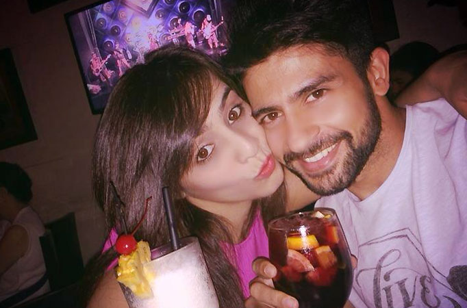 Tina and Hussain Kuwajerwala