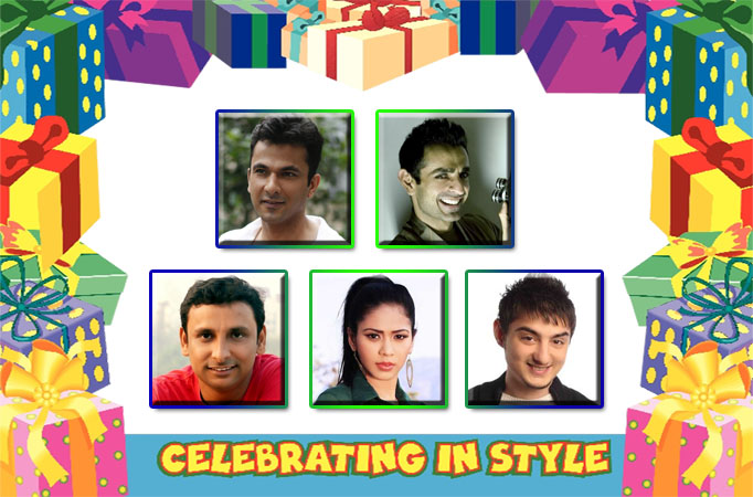 Aditya Kapadia, Mayank Anand, Firoza Khan, Chef Vikas Khanna, Inaamulhaq