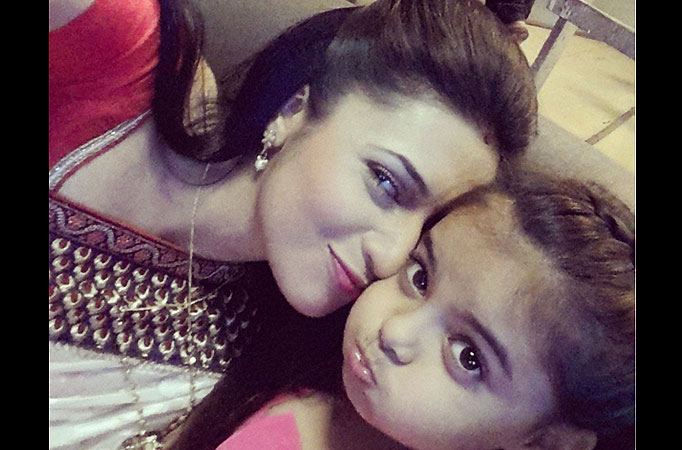 Divyanka Tripathi and Ruhaanika Dhawan