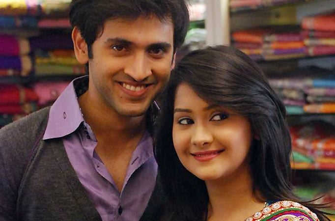 Mishkat Varma and Kanchi Singh