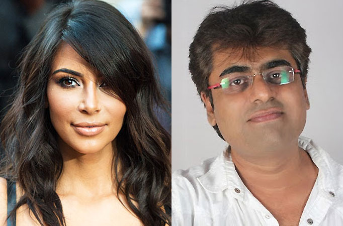 Kim Kardashian and Faisal Saif