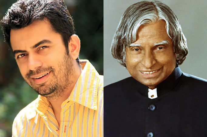 Kunal Kumar and APJ Abdul Kalam