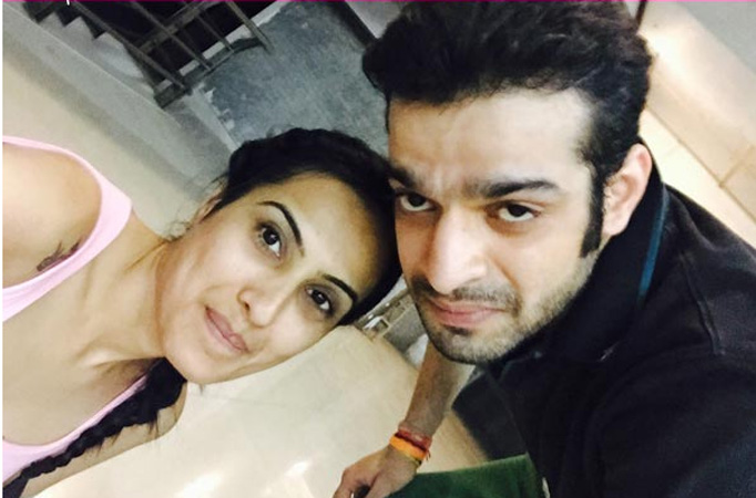 Karan Patel and Kamya Punjabi 