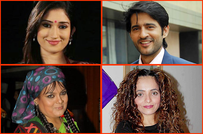 Gungun Uprari, Hiten Tejwani, Sushmita Mukherjee, Rakhi Tandon