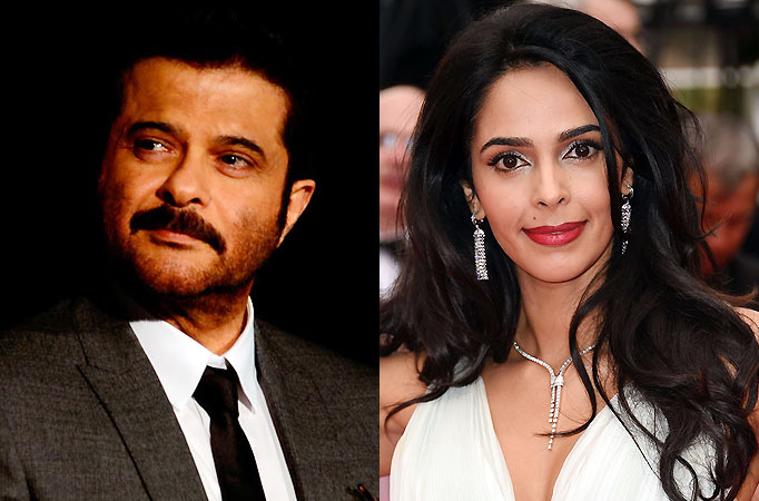 Anil Kapoor and Mallika Sherawat