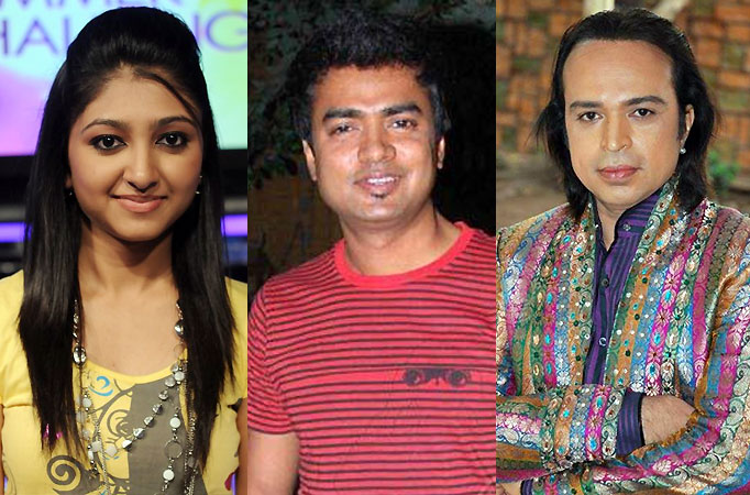 Bhoomi Trivedi, Debojit Saha, Altaf Raja