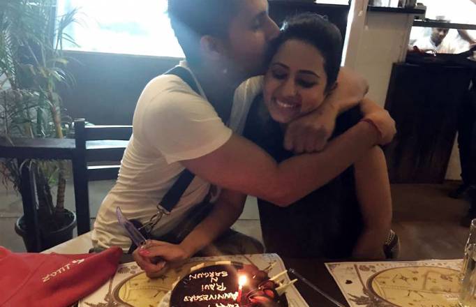 Ravi Dubey and Sargun Mehta