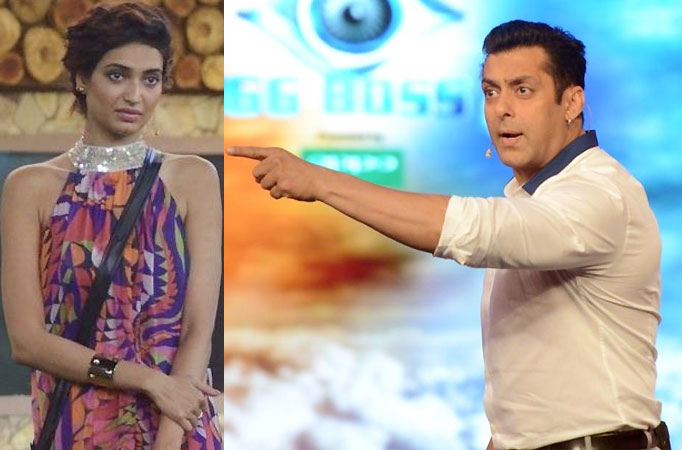 Karishma Tanna and Salman Khan