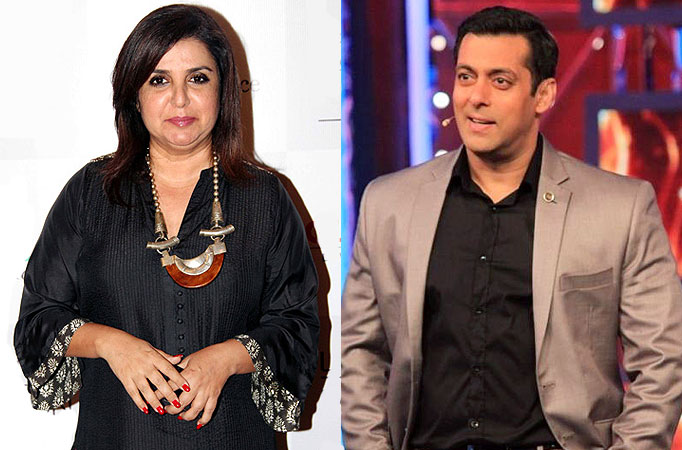 Farah Khan and Salman Khan