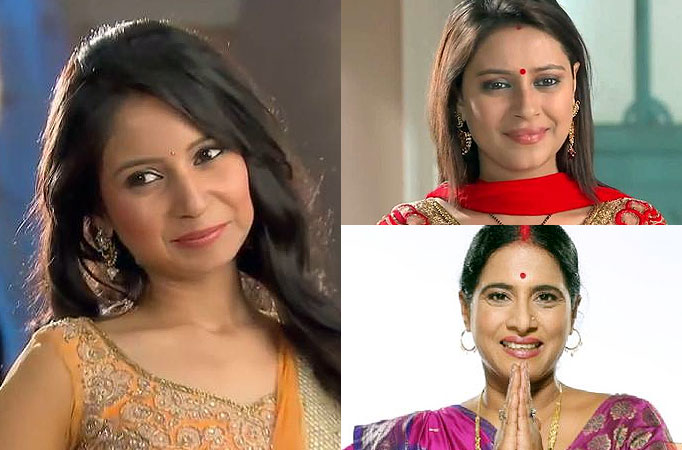 Vinny Arora, Pratyusha Banerjee and Shubhangi Gokhale