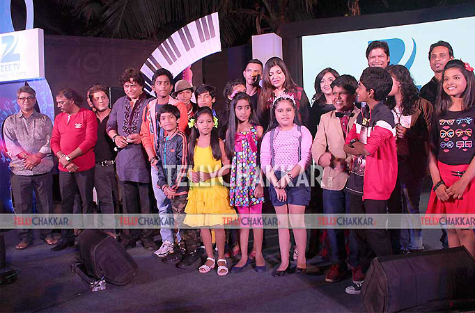 ZEE TV launches Sa Re Ga Ma Pa Li'l Champs 5