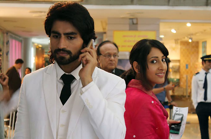 Harshad Chopda and Shivya Pathania