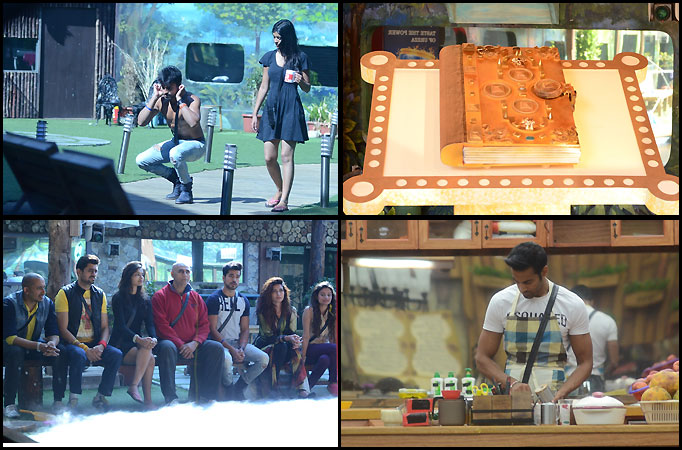 Synopsis: Day 93 at Bigg Boss 8 