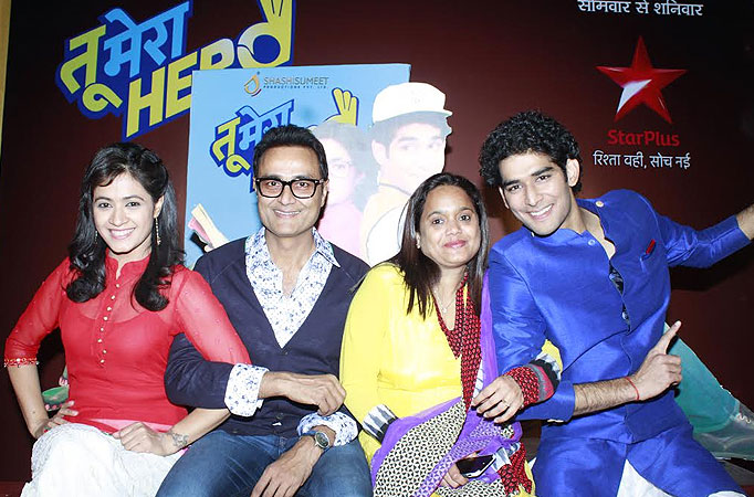 Launch of Tu Mera Hero 