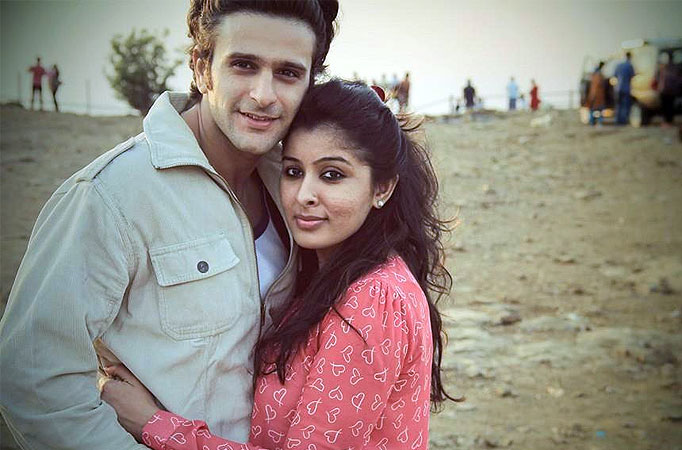 Karan Suchak dating Nandita Bhandari