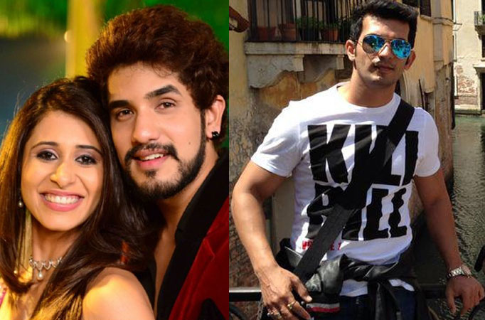 Suyyash Rai, Kishwer Merchantt and Arjun Bijlani