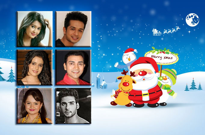 Telly stars share their Christmas Style