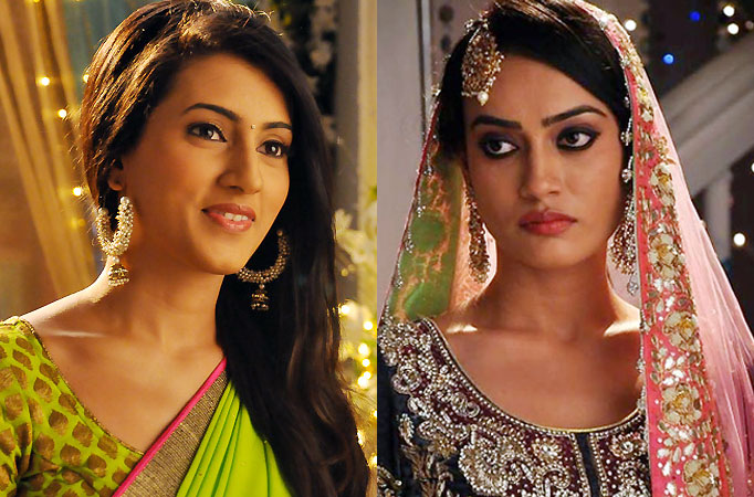 Aditi Gupta and Surbhi Jyoti