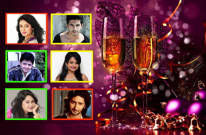 TV celebs share New Year Party Tips