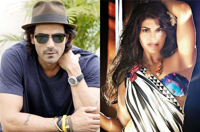 Arjun Rampal and Jacqueline Fernandez