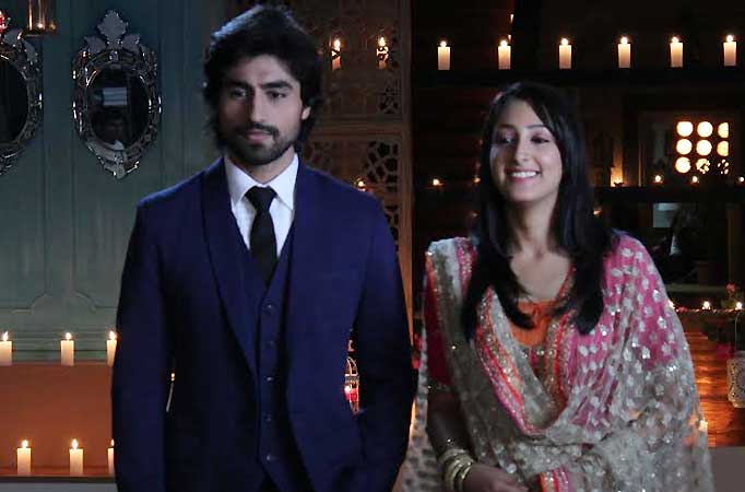 Harshad Chopda and Shivya Pathania