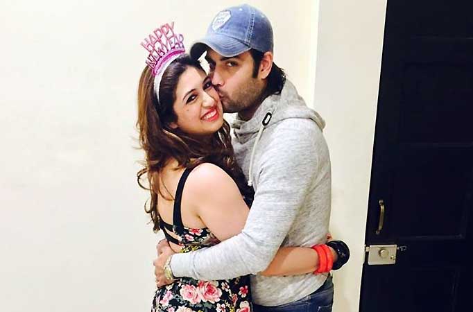 Vivian Dsena and Vahbiz Dorabjee