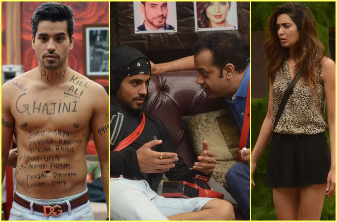 Gautam Gulati, Rahul Mahajan, Karishma Tanna