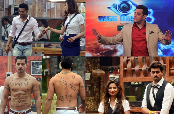 The Bigg HUNGAMAS on Bigg Boss 8