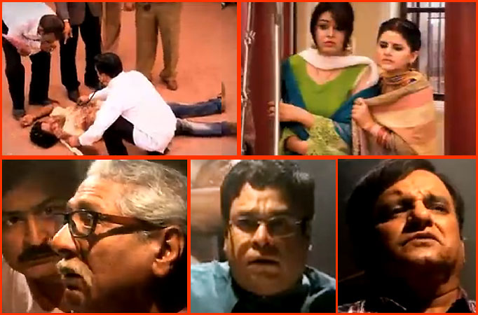 Dead Body mystery in SAB TV