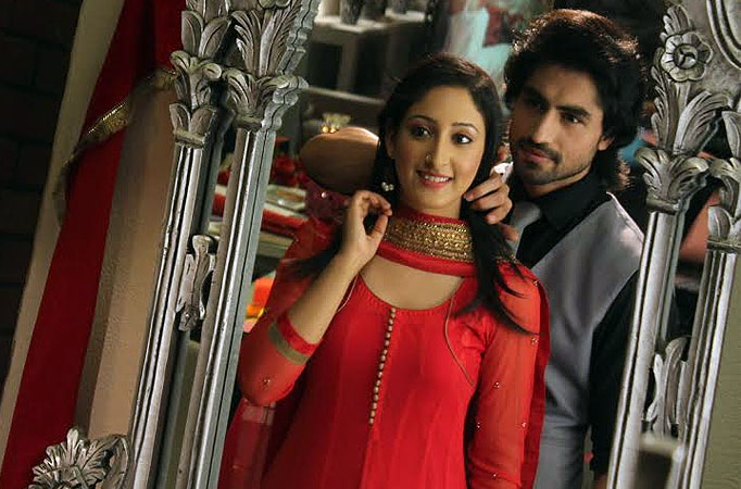 Harshad Chopda and Shivya Pathania