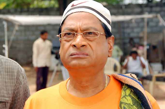 Telugu comedian M.S. Narayana 