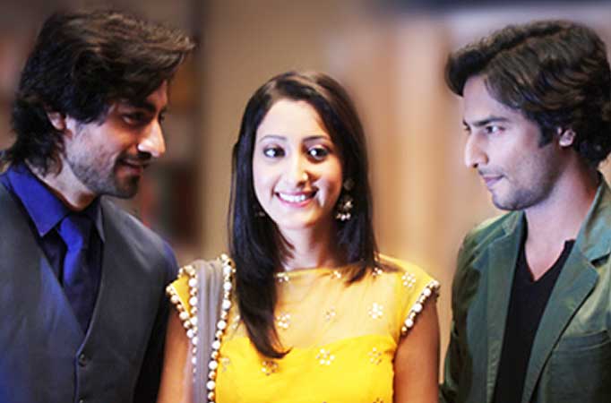 Harshad Chopda, Shivya Pathania and Sehban Azim