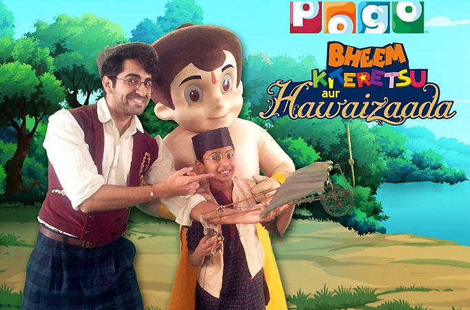 Bheem, Kiteretsu aur Hawaizaada 